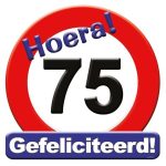 Huldeschild 50 jaar Sarah