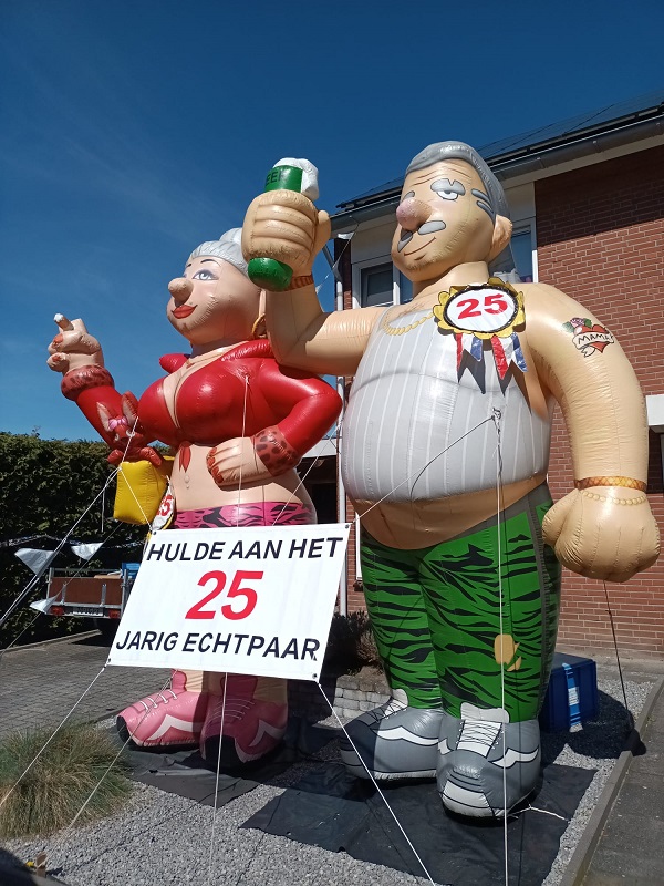 Opblaas Feestboog - Afbeelding 31