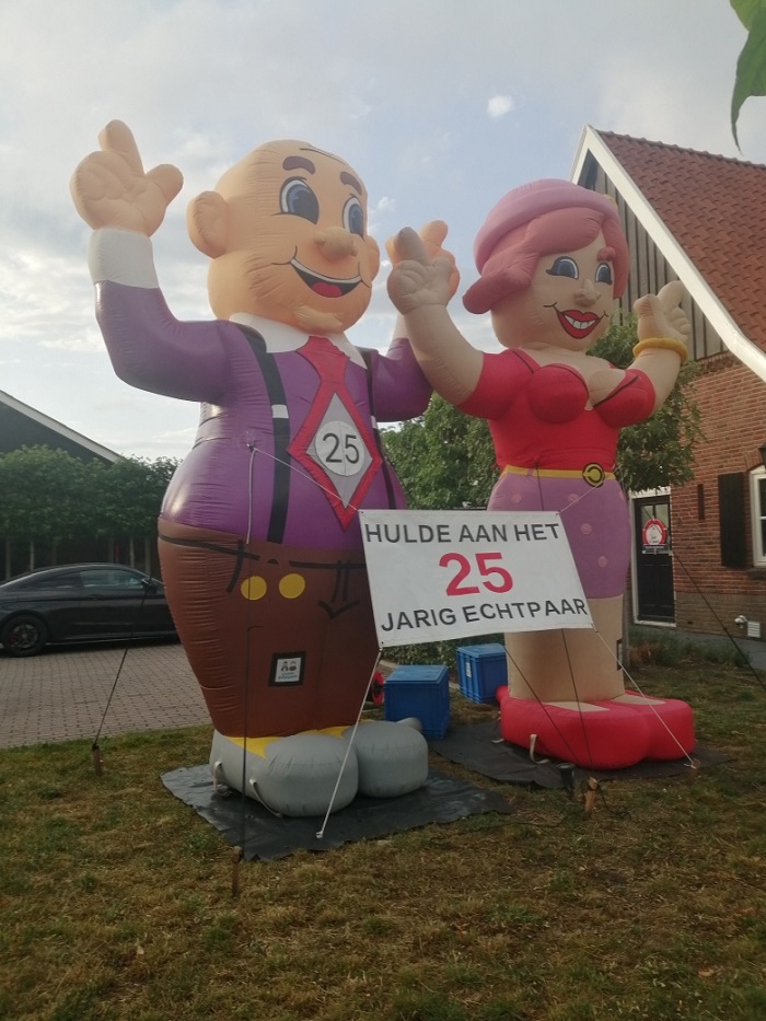 Opblaas Feestboog - Afbeelding 27