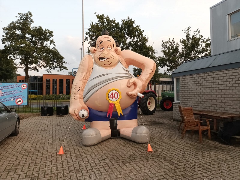 Opblaas Feestboog - Afbeelding 12