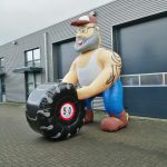 Abraham opblaaspop Fastfood