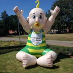 Opblaas Baby type 1 jongen of meisje