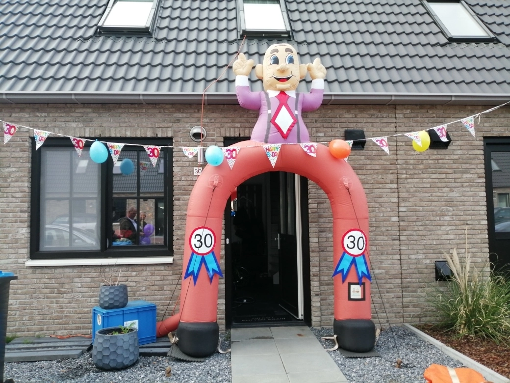 Abraham opblaaspop Boog - Afbeelding 3