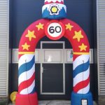 Halve Sarah opblaaspop Feestend