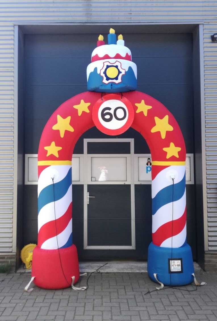 Opblaas Feestboog - Afbeelding 3