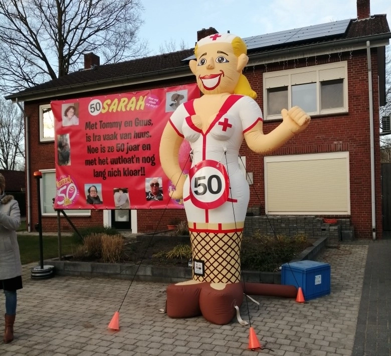 Sarah opblaaspop Zuster - Afbeelding 5