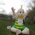 Opblaas Baby type 1 jongen of meisje