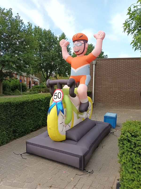 Opblaas Feestboog - Afbeelding 11