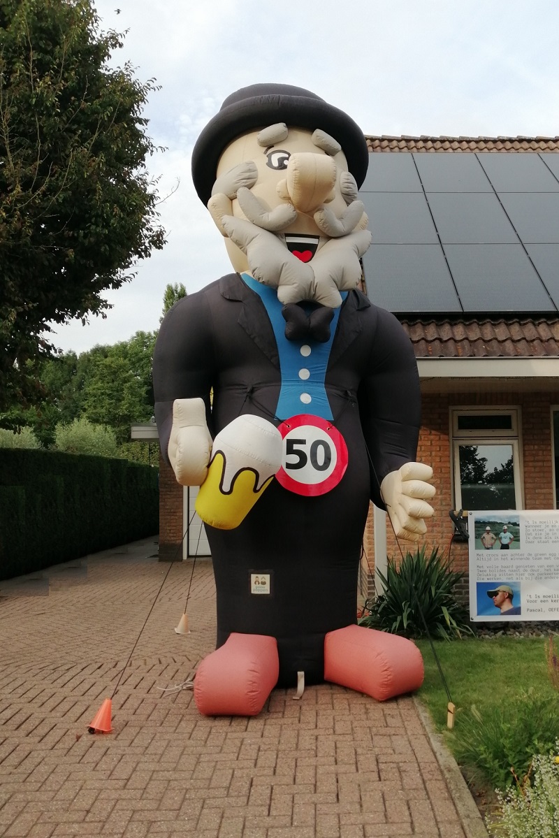 Abraham opblaaspop Fastfood - Afbeelding 8