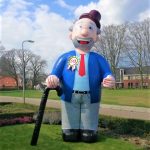 Abraham opblaaspop Fastfood