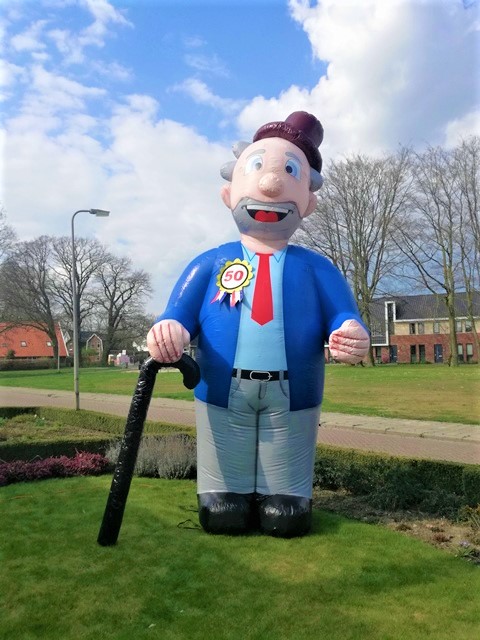 Abraham opblaaspop Fastfood - Afbeelding 9