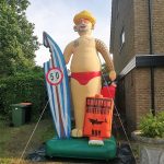 Abraham opblaaspop Fastfood