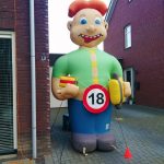 Abraham opblaaspop Fastfood