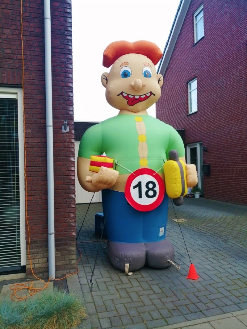 Abraham opblaaspop Fastfood