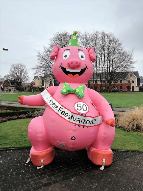 Abraham opblaaspop Fastfood - Afbeelding 10