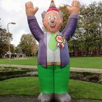 Abraham opblaaspop Fastfood