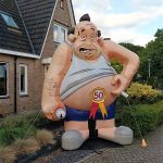 abraham pop mister ugly gekkepoppen