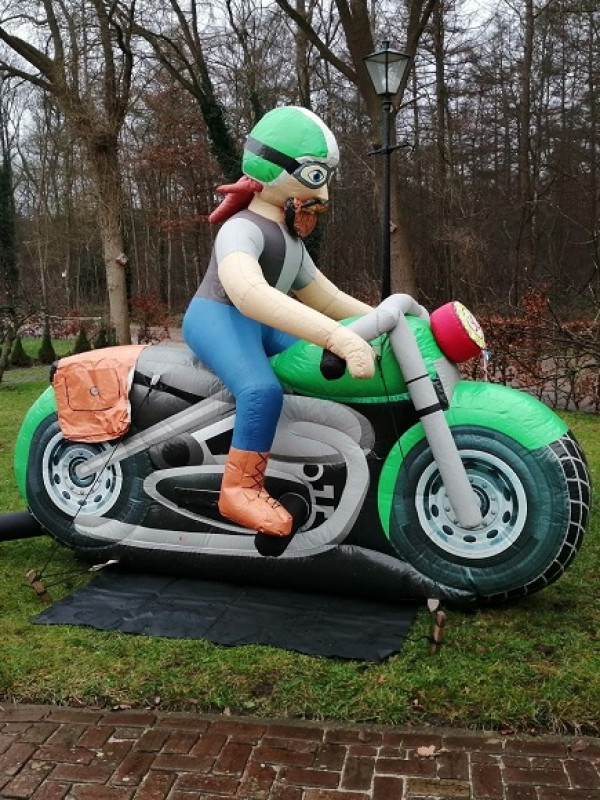 Abraham opblaaspop Fastfood - Afbeelding 18