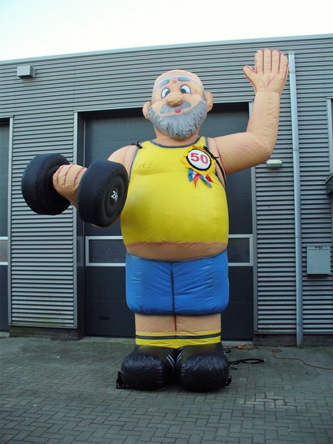 Abraham opblaaspop Fastfood - Afbeelding 19