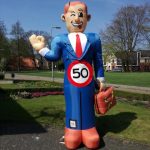 Abraham opblaaspop Office