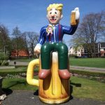 Abraham opblaaspop Fastfood