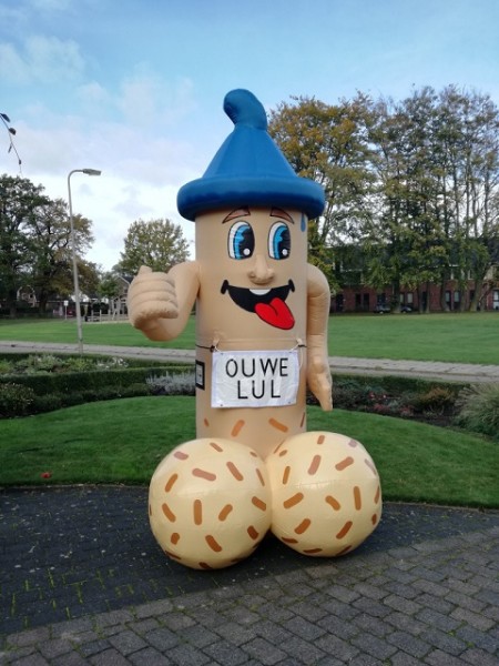 Abraham opblaaspop Fastfood - Afbeelding 23