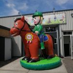 Abraham opblaaspop Fastfood