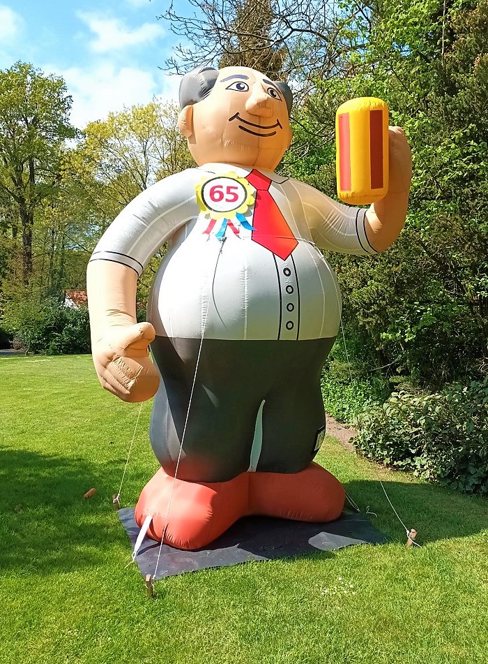 Abraham opblaaspop Fastfood - Afbeelding 25