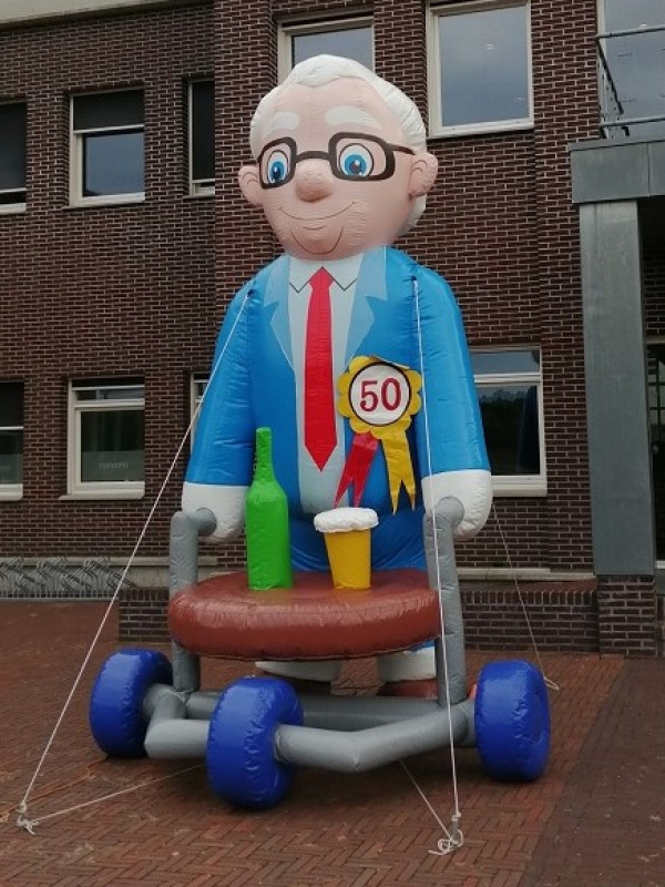 Abraham opblaaspop Fastfood - Afbeelding 26