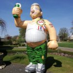 Abraham opblaaspop Fastfood