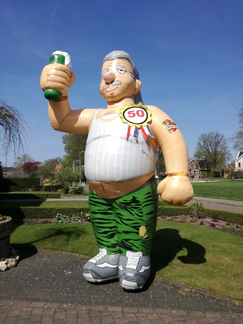 Abraham opblaaspop Fastfood - Afbeelding 27