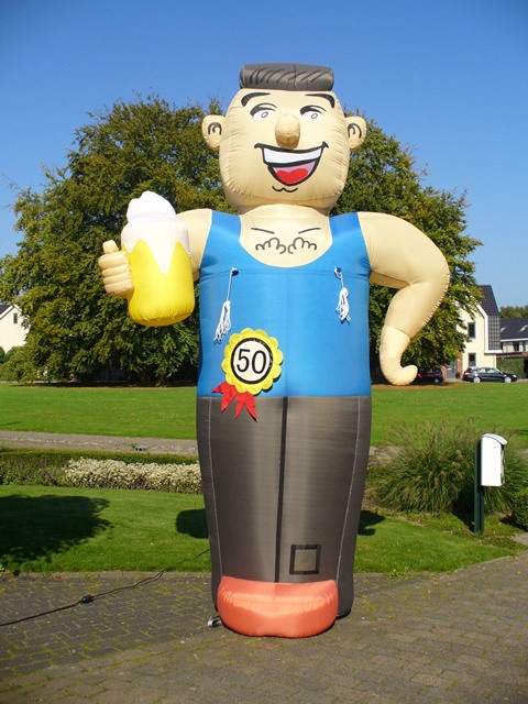 Abraham opblaaspop Fastfood - Afbeelding 28