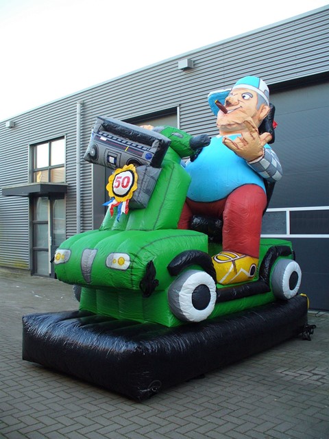 Abraham opblaaspop Fastfood - Afbeelding 29