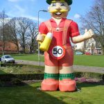 Abraham opblaaspop Fastfood