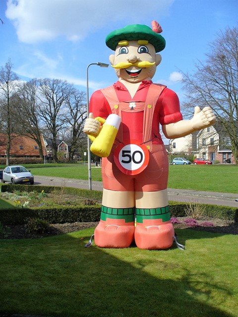 Abraham opblaaspop Fastfood - Afbeelding 30