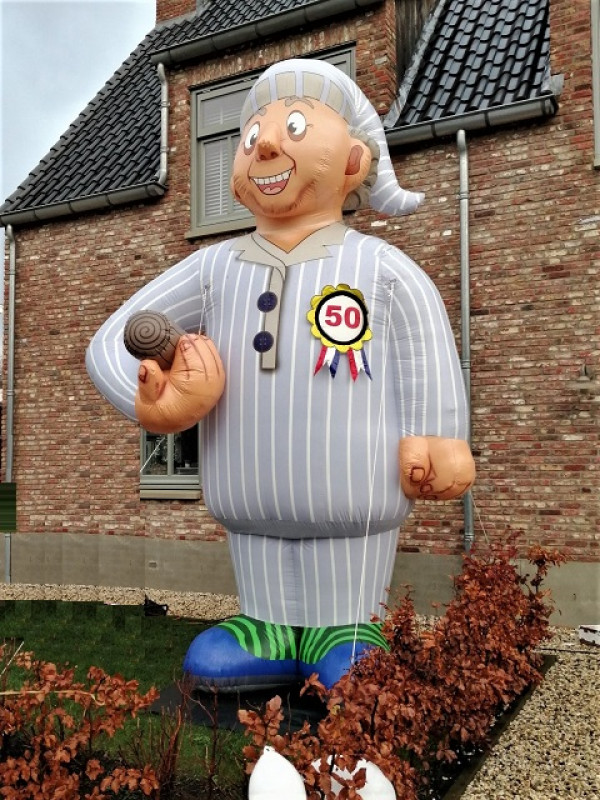 Abraham opblaaspop Fastfood - Afbeelding 31