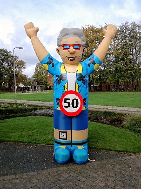 Abraham opblaaspop Fastfood - Afbeelding 32