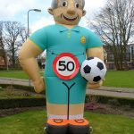 Abraham opblaaspop Fastfood