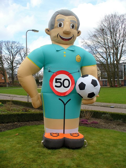 Abraham opblaaspop Fastfood - Afbeelding 33