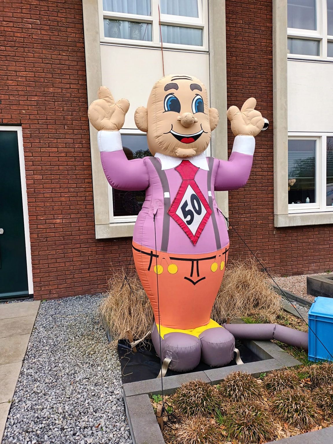 Abraham opblaaspop Fastfood - Afbeelding 35