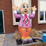 Abraham opblaaspop Fastfood