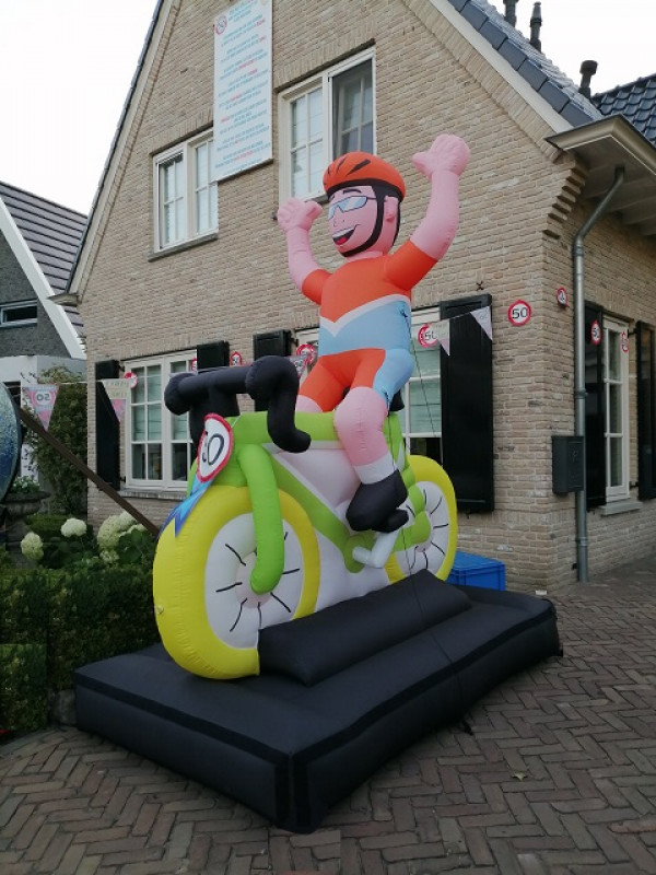 Abraham opblaaspop Fastfood - Afbeelding 36