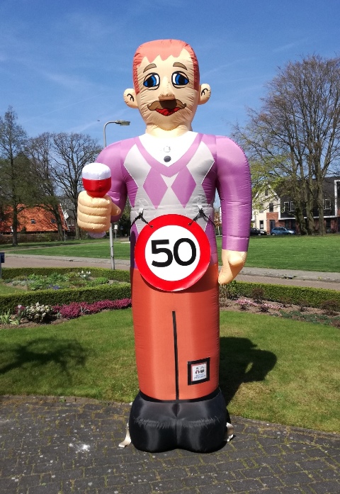 Abraham opblaaspop Fastfood - Afbeelding 37