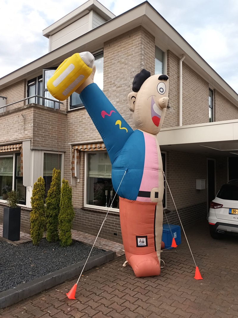 Abraham opblaaspop Fastfood - Afbeelding 38