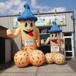 Abraham opblaaspop Fastfood