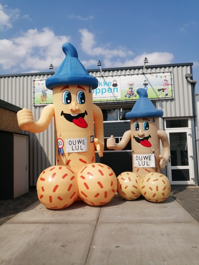 Abraham opblaaspop Fastfood - Afbeelding 39