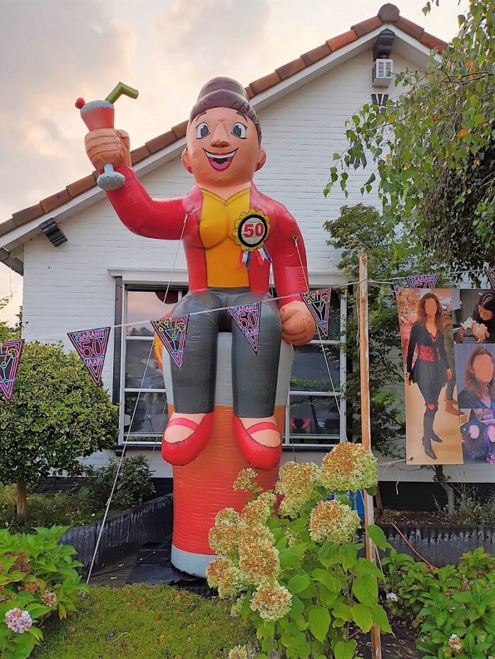 Sarah opblaaspop Cocktail - Afbeelding 2