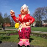 Sarah opblaaspop Schatje