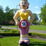 Sarah opblaaspop Sportief Jong