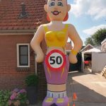 Sarah opblaaspop Sportief Jong